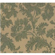 Lim & Handtryck Hällestrand - Green/Gold (x132-54)