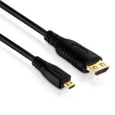 Kablar PureLink PureInstall PI1300 HDMI - HDMI Micro 1.5m
