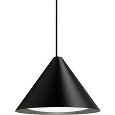 Pendel keglen Louis Poulsen Cone Black Pendel 40cm