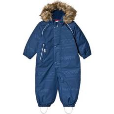 Bleu Combi-pilotes Reima Toddler's Down Overall Aapua - Jean Blue (14074634895415)