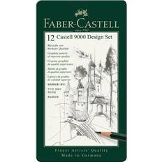 9000 Graphite Pencil Design Set Tin of 12