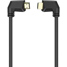 Hama Angled High Speed with Ethernet HDMI-HDMI 1.5m