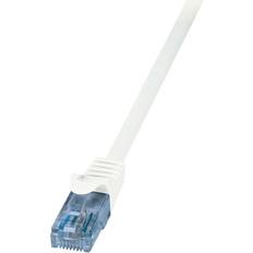 LogiLink EconLine RJ45-RJ45 U/UTP Cat6a 0.2m