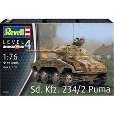 1:76 (00) Modelbouwkits Revell 1/76 Sd.Kfz. 234/2 Puma