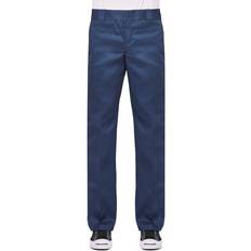 Dickies 873 Slim Fit Straight Leg Work Pants - Navy Blue