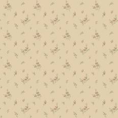 Beige - Blommiga Tapeter Galerie Miniatures 2 (G67917)