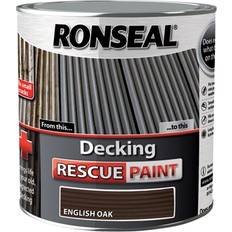 Decking rescue paint Ronseal Decking Rescue Wood Paint Brown 5L