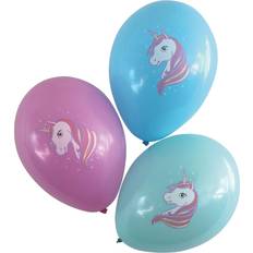 Latex Ballon Unicorn 6-pack