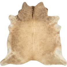 Beige Sheepskin vidaXL Real Cowhide Beige 150x170cm