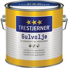 Gulvolie hvid Trestjerner Floor Træolie Hvid 2.7L