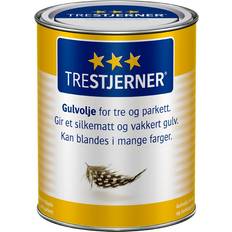 Gulvolie hvid Trestjerner Floor Træolie Hvid 0.68L