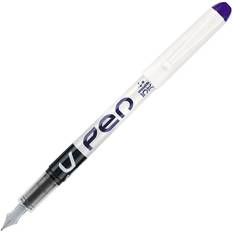 Pilot V Pen Erasable Fountain Pen Violet Medium Nib