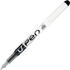 Pilot V Pen Erasable Fountain Pen Black Medium Nib