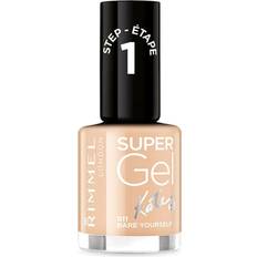 Rimmel Super Gel by Kate Nail Polish #011 Bare Yourself 12ml