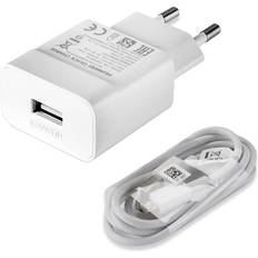 Huawei Chargeurs Batteries et Chargeurs Huawei Quick Charger Micro-Usb Adapter White