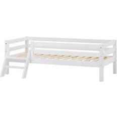 HoppeKids Basic Junior Bed with Ladder 27.6x63"