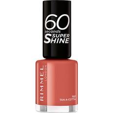 Rimmel 60 Seconds Super Shine Nail Polish Tan-A-Cotta 8ml