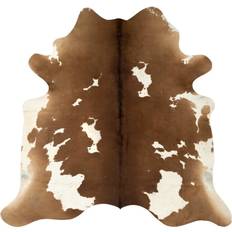 vidaXL 284344 Brun, Vit 150x170cm