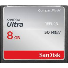 SanDisk Ultra Compact Flash 50MB/s 8GB