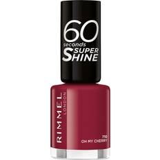 Rimmel 60 Seconds Super Shine Nail Polish Oh My Cherry 8ml