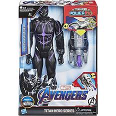 Ljud Actionfigurer Hasbro Marvel Avengers Endgame Titan Hero Power FX Black Panther E3306