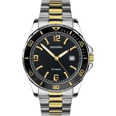 Sekonda Polshorloges Sekonda 1581 Two-Tone Sports