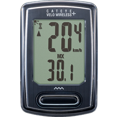 Cateye Compteur Velo wireless Plus Noir