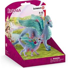 Animal Figuras de Juguete Schleich Blossom Dragon Mother & Child 70592