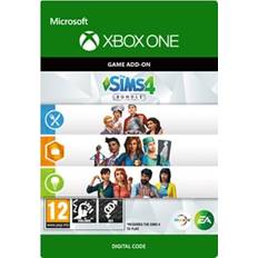 The Sims 4 Bundle - Get to Work, Dine Out, Cool Kitchen Stuff (XOne)