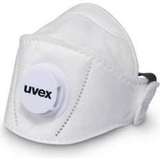 15-pakke Mundbind & Åndedrætsværn Uvex Silver-Air 5310+ 8765311 Respiratory Mask FFP3 15-Pack