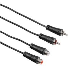 Hama 1 Star Shielded 2RCA - 2RCA M-F