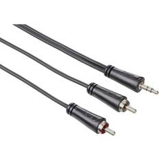 Hama 1 Star 3.5mm - 2RCA