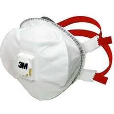 Wit Beschermingsuitrustingen 3M stofmasker met ventiel FFP3 8835