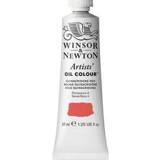 Red Oil Paint Winsor & Newton Artists' Oil Colour Quinacridone Red 37ml