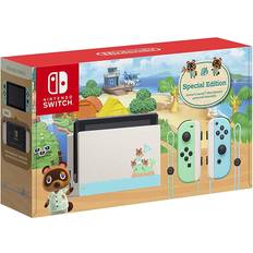 Nintendo Switch - Green/Blue - Animal Crossing: New Horizons Edition 2020