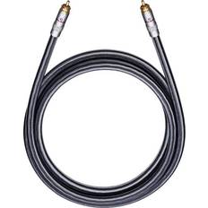 Oehlbach XXL Sub-Xtreme Subwoofer 1RCA - 1RCA 2.2m