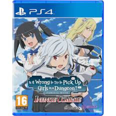 Is It Wrong to Try to Pick Up Girls in a Dungeon Infinite Combate PS4