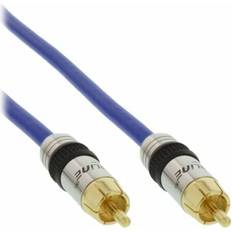 InLine Premium 50 Ohm Coax 1RCA - 1RCA