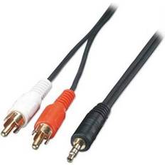 Lindy Premium 3.5mm - 2RCA