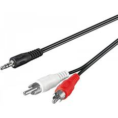 Goobay 3.5mm - 2RCA M-M 5m