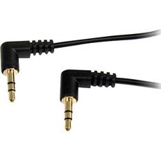 StarTech Slim 3.5mm Angled - 3.5mm Angled 0.9m