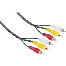 2RCA-2RCA - RCA-kablar Hama 1 Star 3RCA - 3RCA 2m