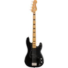 Schwarz E-Bässe Squier By Fender Classic Vibe '70s Precision Bass