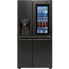 Ice & Water Dispenser - Integrated Fridge Freezers - Side-by-side LG GSX960MCVZ Black