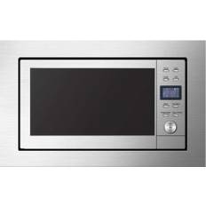 1200 W Microwave Ovens Amica EMW13185E Stainless Steel