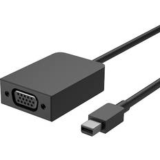 Microsoft surface kabler Microsoft Mini DisplayPort-VGA M-F 0.2m