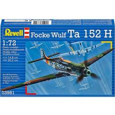 Vliegtuig Modelbouwkits Revell 1/72 Focke Wulf Ta 152 H