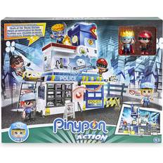 Pinypon Action Traps in the Police Station