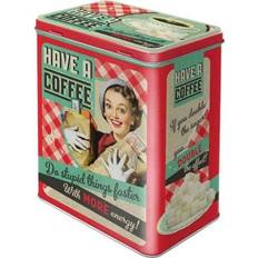 Multicoloured Coffee Jars Have A Coffee Coffee Jar 3L