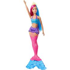 Barbie dreamtopia mermaid Barbie Dreamtopia Mermaid Doll Pink & Blue Hair 30cm